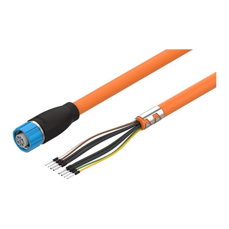 Festo Motor Cable NEBM-M16G8-E-5-Q7-LE8 NEBM-M16G8-E-5-Q7-LE8